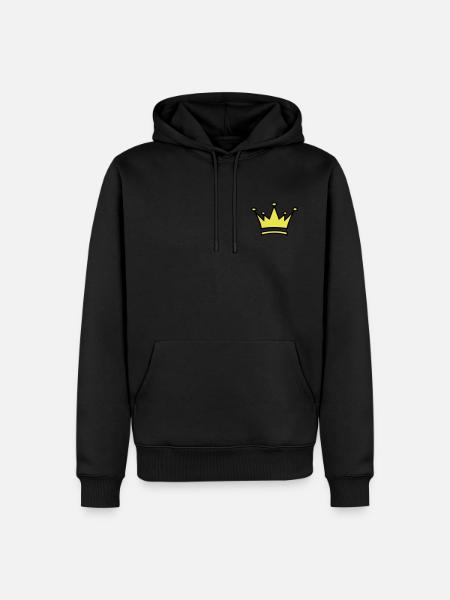 krone - Männer Premium Bio Hoodie - 