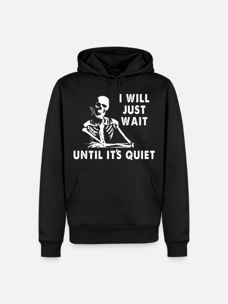 Lehrer - Männer Premium Bio Hoodie - Schwarz