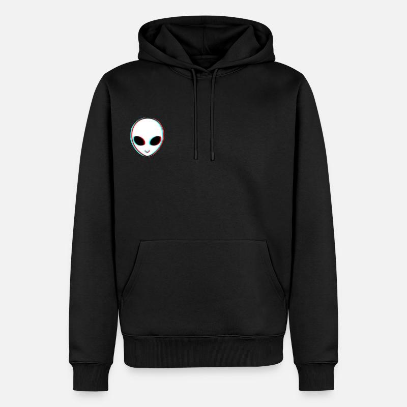 Alien - Sweat à capuche Premium bio Homme - noir