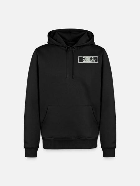 Someone is watching you! - Men’s Premium Organic Hoodie - black