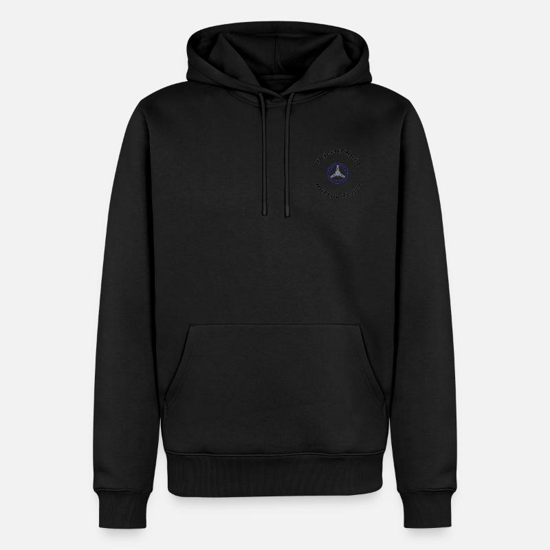 Rallye Team - Sweat à capuche Premium bio Homme - noir