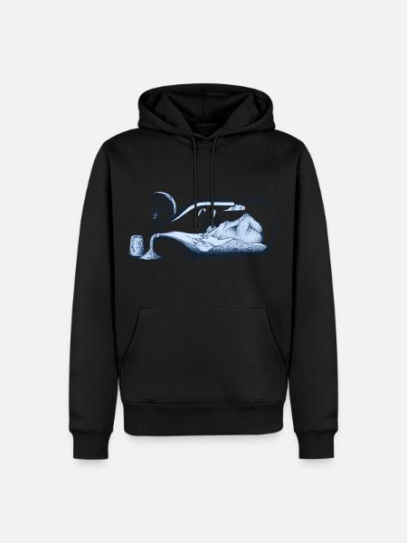 Gliders in a Bottle - Men’s Premium Organic Hoodie -