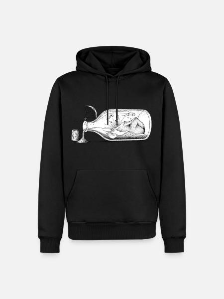 Gliders in a Bottle - Men’s Premium Organic Hoodie -