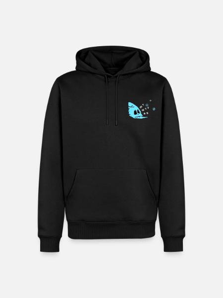 Another week - Men’s Premium Organic Hoodie - black