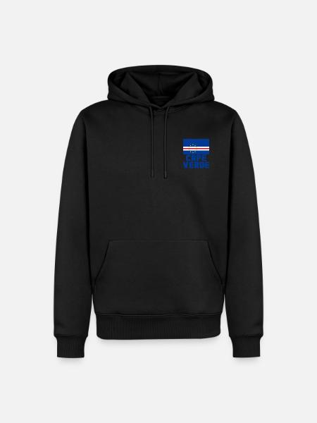 Cape Verde - Men’s Premium Organic Hoodie - black