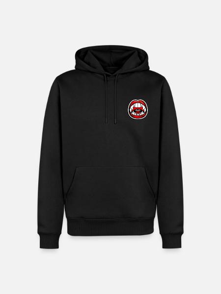 de vampire - Sweat à capuche Premium bio Homme - noir