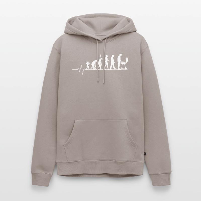 Evolution Grilling Men’s Premium Organic Hoodie