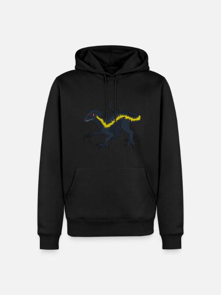 Indoraptor - Men’s Premium Organic Hoodie - black