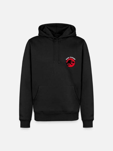 Jurassic Park Park Ranger - Men’s Premium Organic Hoodie - black