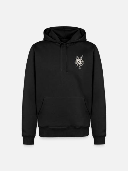 Alchemy England Heart Breaker - Men’s Premium Organic Hoodie - black