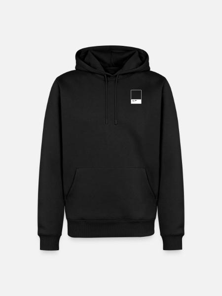 Farbe Rot - Männer Premium Bio Hoodie -