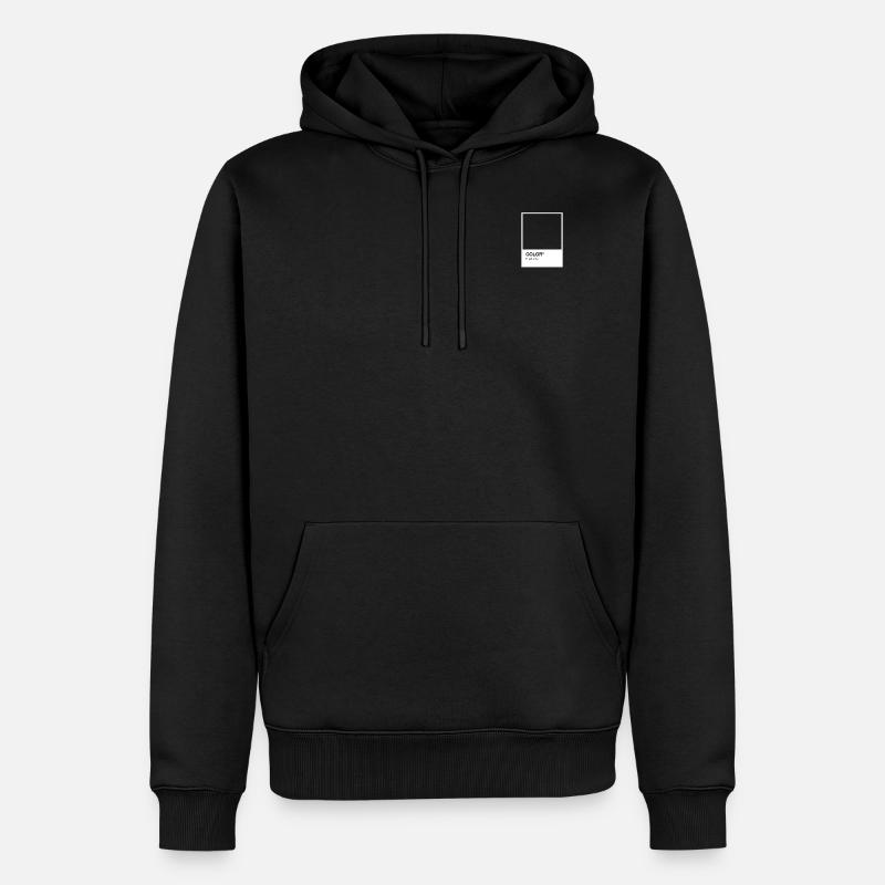 Farbe Rot - Männer Premium Bio Hoodie - undefined