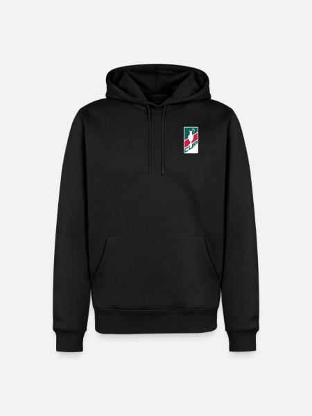 Cup - Men’s Premium Organic Hoodie - black