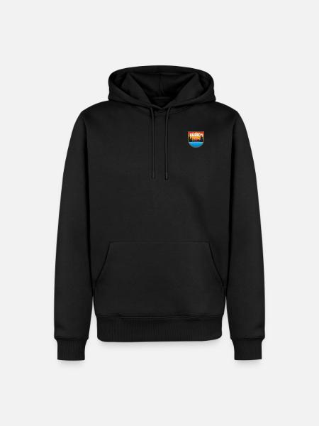 Zurich City - Men’s Premium Organic Hoodie - black