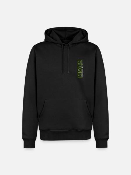 RDAMsjeurt - Men’s Premium Organic Hoodie - black