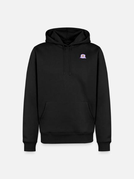 Bucket Hat - Men’s Premium Organic Hoodie - black
