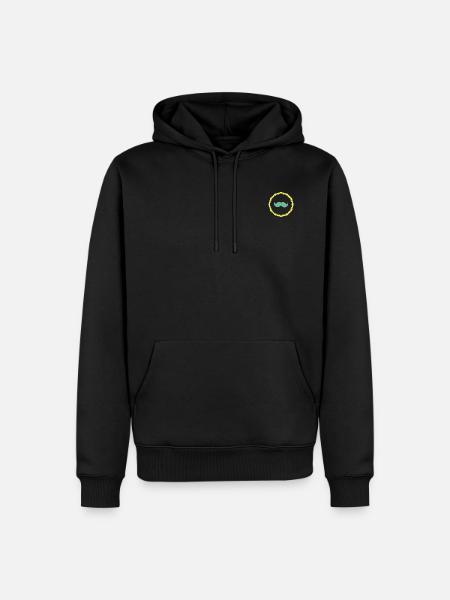 Sentez le Schnuuutz - Sweat à capuche Premium bio Homme - noir