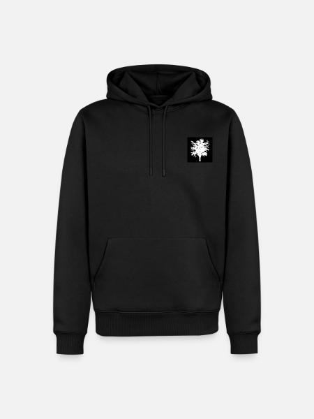 TREE - Men’s Premium Organic Hoodie - black