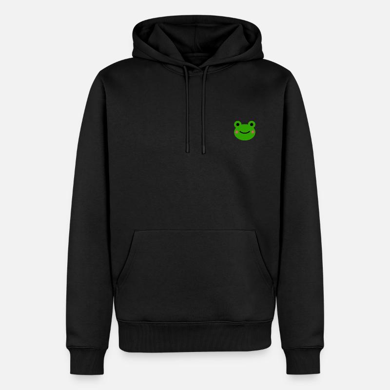 Pet Lover - Sweat à capuche Premium bio Homme - noir
