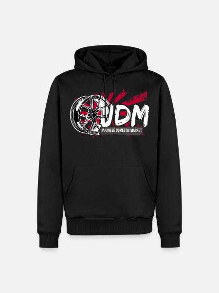 If one day the speed kills me.. / Paul Walker JDM - Männer Premium Bio Hoodie - Schwarz