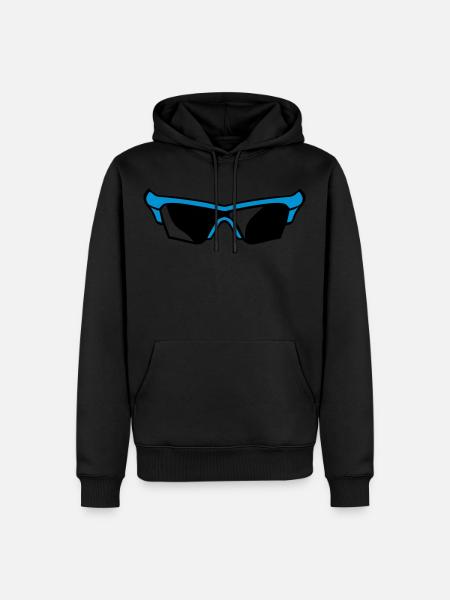 Sonnenbrillen 1511 - Männer Premium Bio Hoodie -