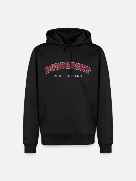 Dordrecht South Holland - Men’s Premium Organic Hoodie - black