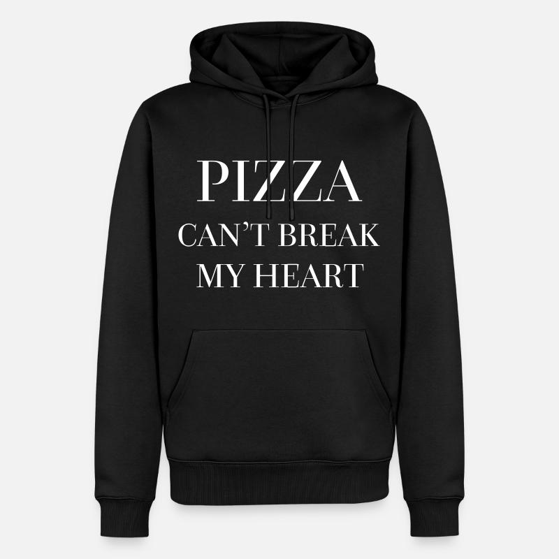 Pizza - Männer Premium Bio Hoodie - undefined