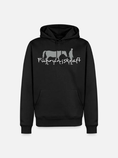 Executive man 2C - Men’s Premium Organic Hoodie - black