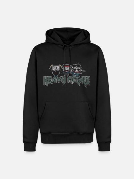 Schwermetall-Chemie-Band-Geschenk - Männer Premium Bio Hoodie -