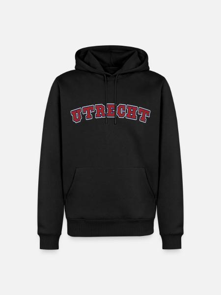 Utrecht - Men’s Premium Organic Hoodie - black