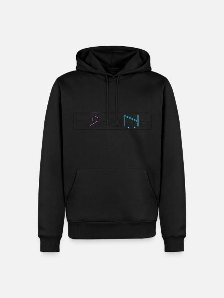 PyridiNe - Men’s Premium Organic Hoodie - black