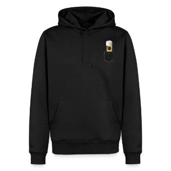 Kölsch Bier für Kölner Karnevaler Wasser von Kölle - Sweat à capuche Premium bio Homme - noir - Devant - Nico (187cm)