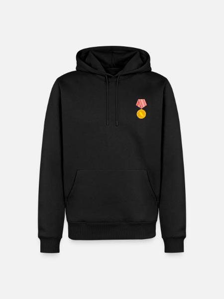 Jalapeno Medal - Men’s Premium Organic Hoodie - black