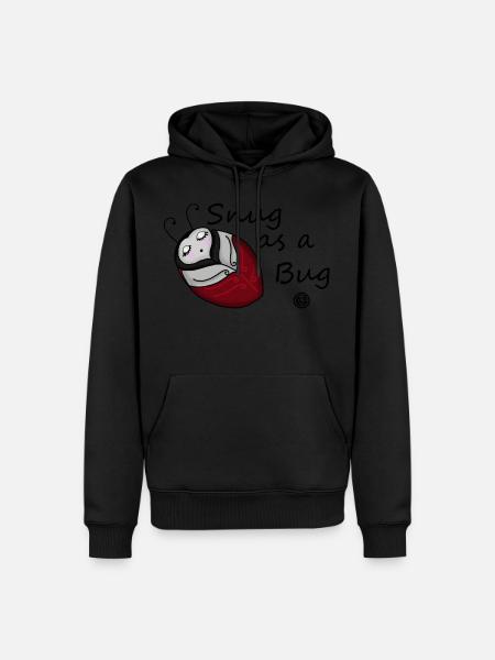 Snug As A Bug - Men’s Premium Organic Hoodie - black