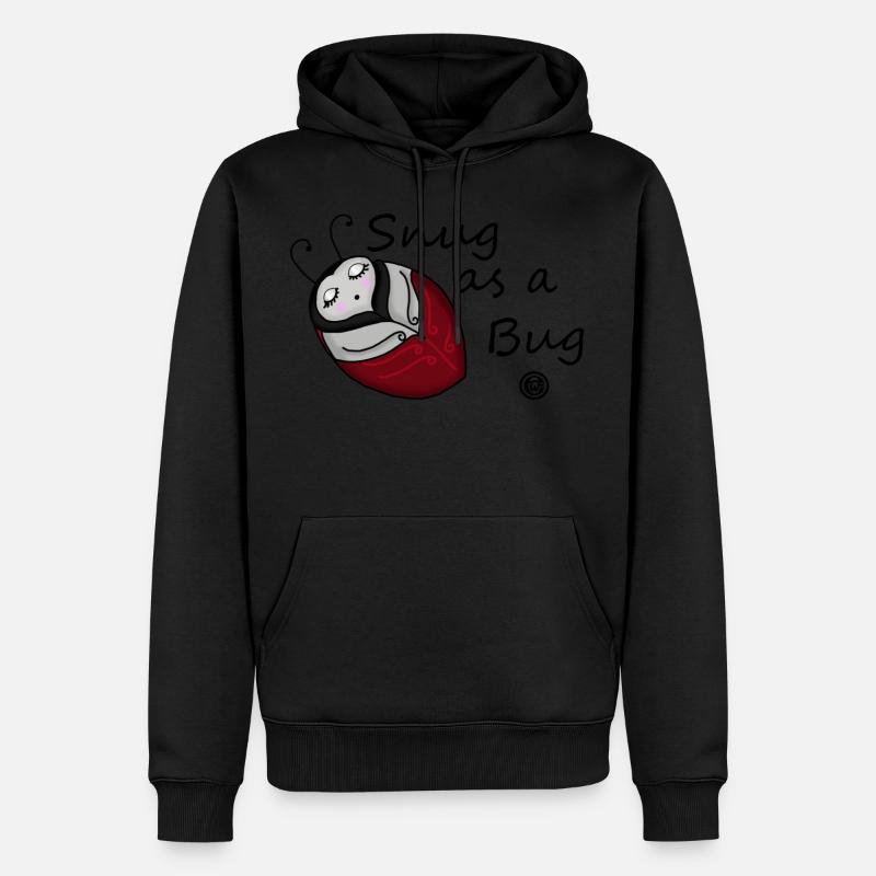Snug comme un insecte - Sweat à capuche Premium bio Homme - noir