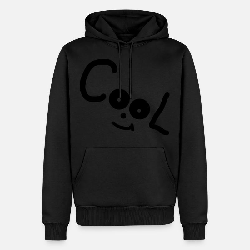 Refroidir - Sweat à capuche Premium bio Homme - undefined