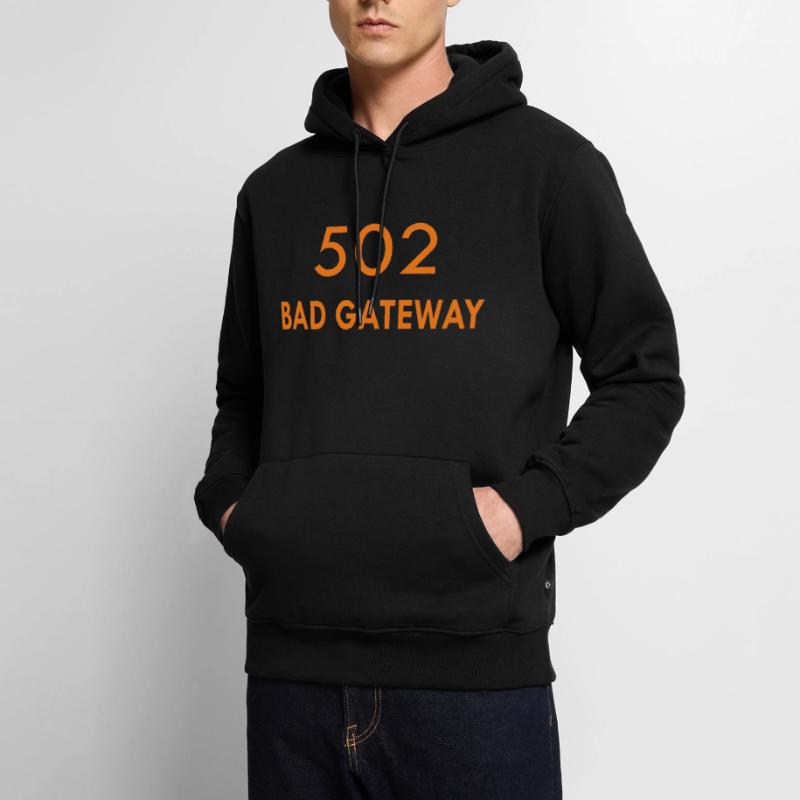 Error 502 Bad Gateway HTTP status code Men’s Premium Organic Hoodie
