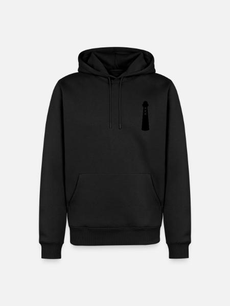 Amsterdammertje - Men’s Premium Organic Hoodie - black
