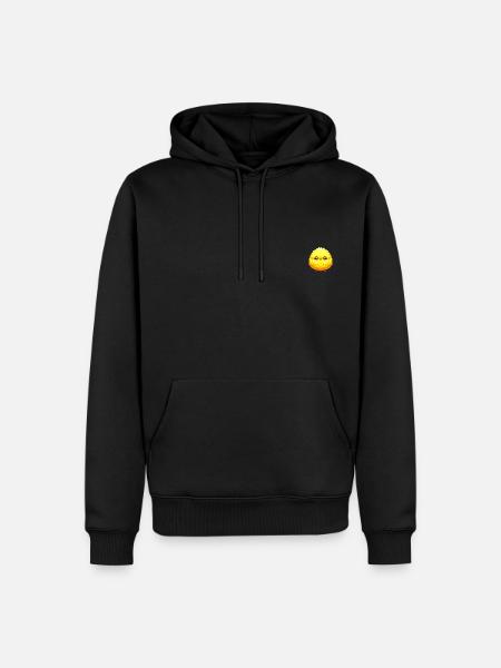 Fluffy chicks - Men’s Premium Organic Hoodie - black