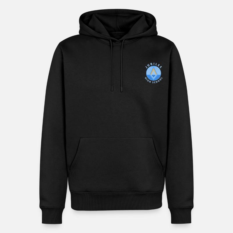Jubilee High School Kapuzenpullover - Männer Premium Bio Hoodie - undefined