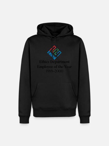 Employé de l’année d’Enron - Sweat à capuche Premium bio Homme - 