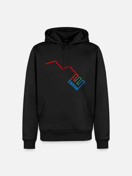 Funny Enron - Men’s Premium Organic Hoodie - 