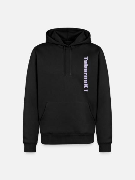 TabarnaK ! - Sweat à capuche Premium bio Homme - noir