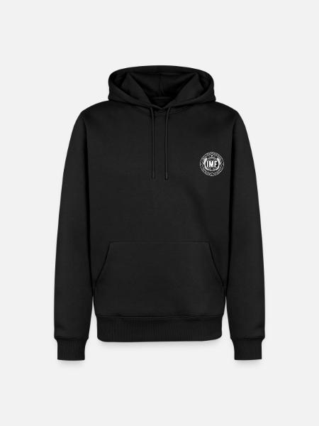 Mission Impossible Dead Reckoning IMF Logo - Men’s Premium Organic Hoodie - black