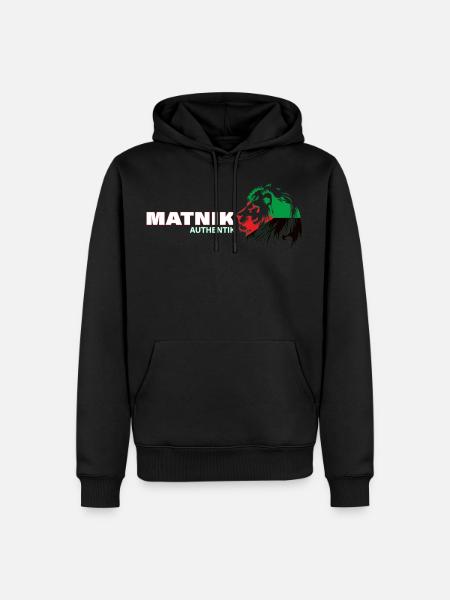 Authentic Martinique Martinique - Men’s Premium Organic Hoodie - black