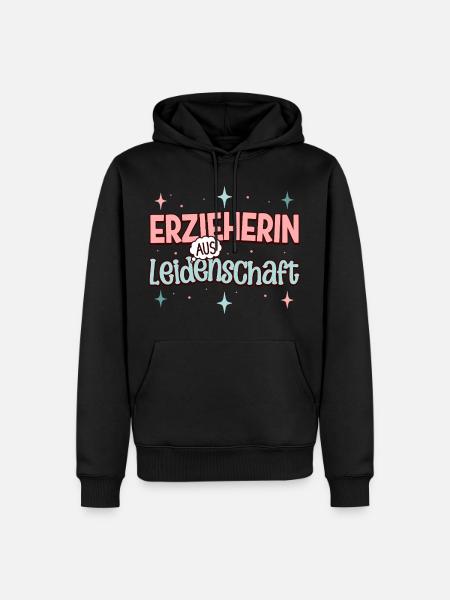 Kindergarten Kindergarten Profession Kindergarten Teacher - Men’s Premium Organic Hoodie - black