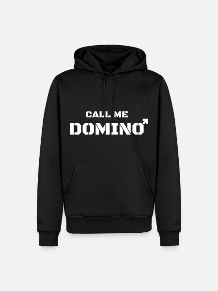 Male Dominatrix Dominatrix - Men’s Premium Organic Hoodie - black
