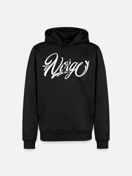 Norway - Men’s Premium Organic Hoodie - black