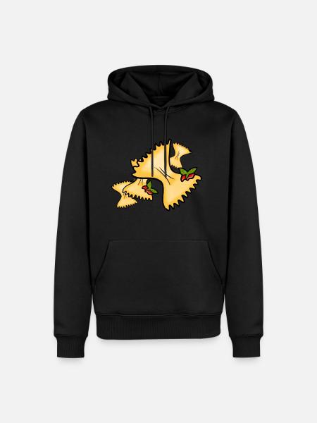 Pasta! - Men’s Premium Organic Hoodie - black