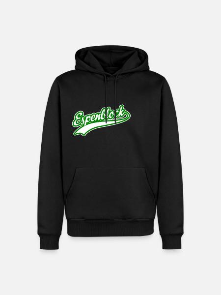 Curva Svizzera – Passion in colours - Men’s Premium Organic Hoodie - black